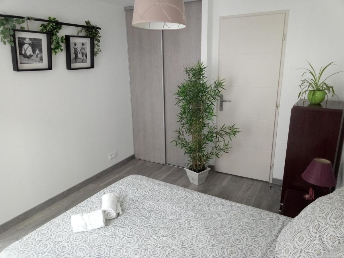 Charmant Appartement Proche Du Centre Ville Caen Bagian luar foto